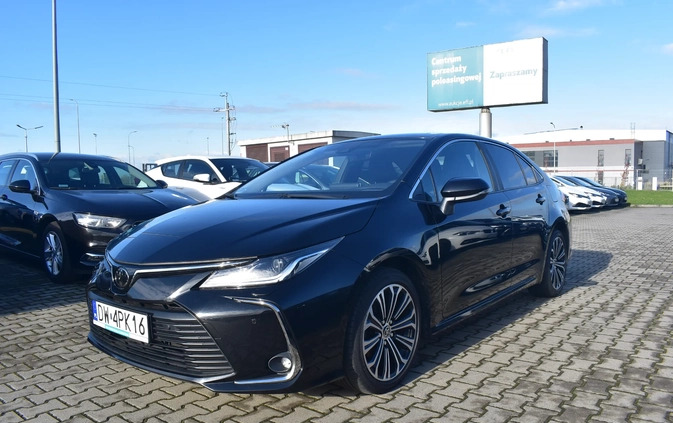 Toyota Corolla cena 78500 przebieg: 30040, rok produkcji 2021 z Tłuszcz małe 596
